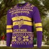 Baltimore Ravens Pumpkin Ugly Christmas Sweaters