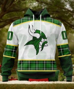 Nfl Minnesota Vikings Special Design For St Patrick Day Hoodie