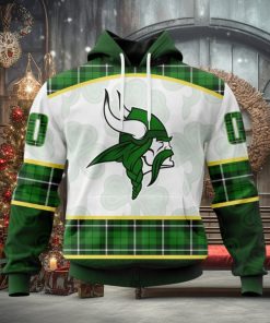 Nfl Minnesota Vikings Special Design For St Patrick Day Hoodie