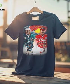 Nfl Monday Night Football Philadelphia Eagles Versus Kansas City Chiefs T shirt