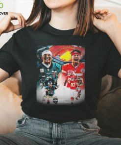 Nfl Monday Night Football Philadelphia Eagles Versus Kansas City Chiefs T hoodie, sweater, longsleeve, shirt v-neck, t-shirt