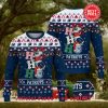New York Riptide Special Design Big Logo Ugly Christmas Sweater