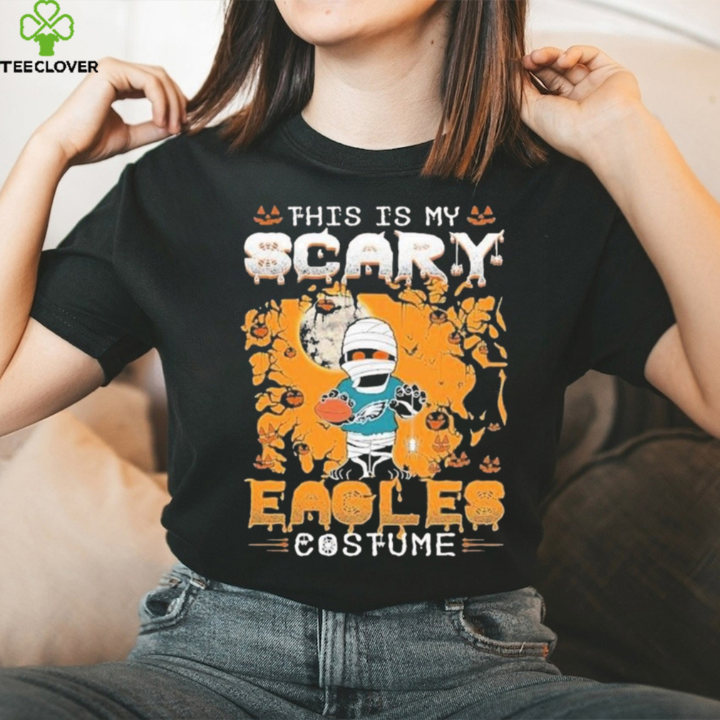 NFL Philadelphia Eagles Halloween This Is My Scary Costume Shirt