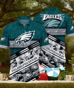 Nfl Philadelphia Eagles Hawaiian Shirt Beach Gift For Football Fans