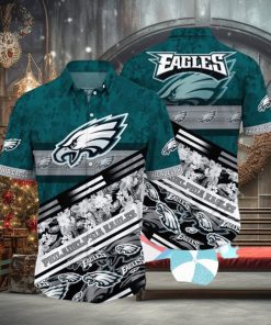 Nfl Philadelphia Eagles Hawaiian Shirt Beach Gift For Football Fans