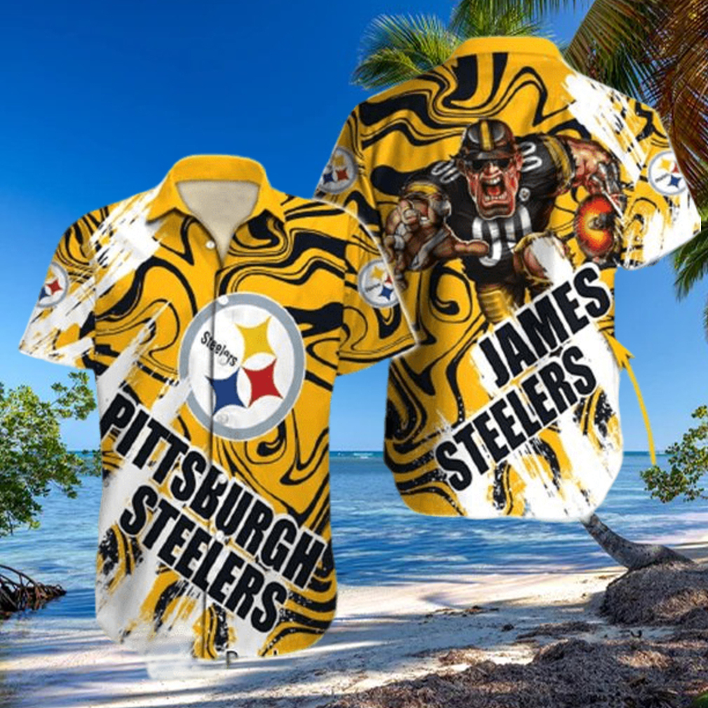 Nfl Pittsburgh Steelers Hawaiian Shirt Hot Summer 2023 - Limotees