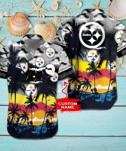 Nfl Pittsburgh Steelers Hawaiian Shirt & Short