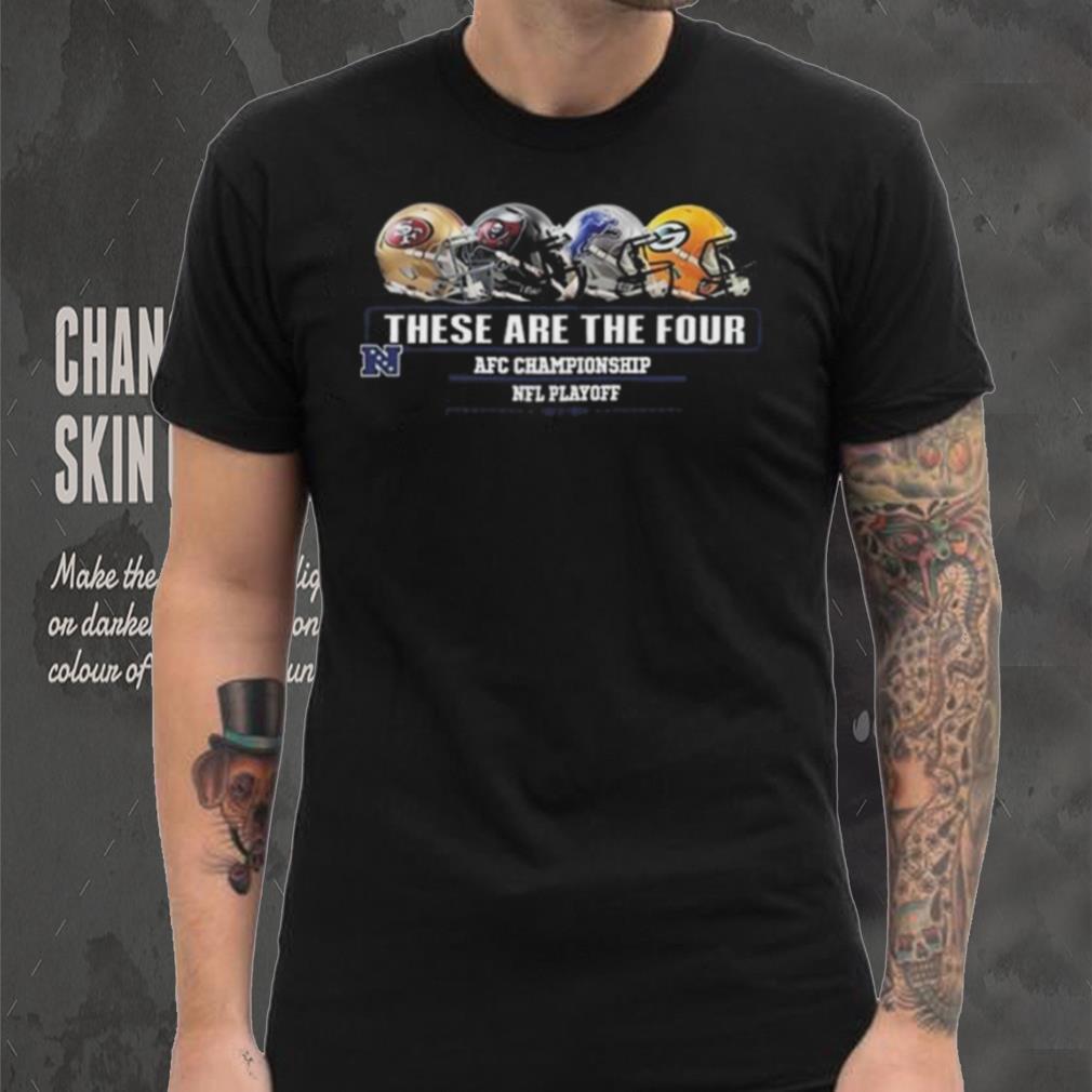 Nfl Playoff Season 2023 2024 These Are The Four Head To Head Helmet Nfc Championship shirt Nfl Playoff Season 2023 2024 These Are The Four Head To Head Helmet Nfc Championship shirt