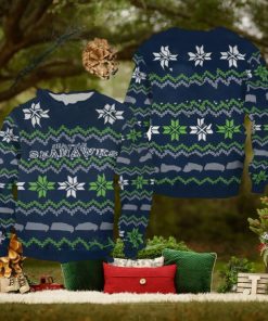 Nfl Seattle Seahawks V3 Ugly Sweater Christmas For Fans