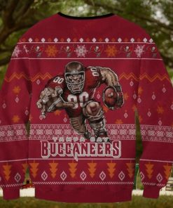 Nfl Tampa Bay Buccaneers Players Mascot Ugly Christmas Sweaters