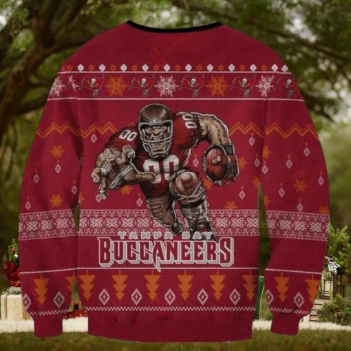 Nfl Tampa Bay Buccaneers Players Mascot Ugly Christmas Sweaters