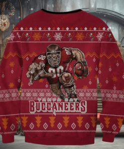 Nfl Tampa Bay Buccaneers Players Mascot Ugly Christmas Sweaters