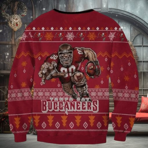 Nfl Tampa Bay Buccaneers Players Mascot Ugly Christmas Sweaters