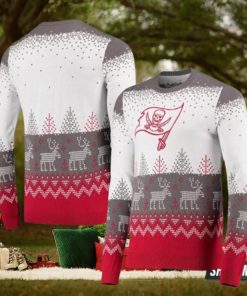 Nfl Tampa Bay Buccaneers Reindeer Parttern Ugly Christmas Sweaters