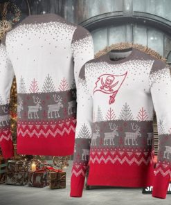 Nfl Tampa Bay Buccaneers Reindeer Parttern Ugly Christmas Sweaters