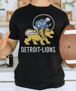 Nfl Team Detroit Lions ’52 Homage Tri Blend Shirt