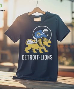 Nfl Team Detroit Lions ’52 Homage Tri Blend Shirt
