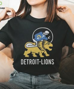 Nfl Team Detroit Lions ’52 Homage Tri Blend Shirt