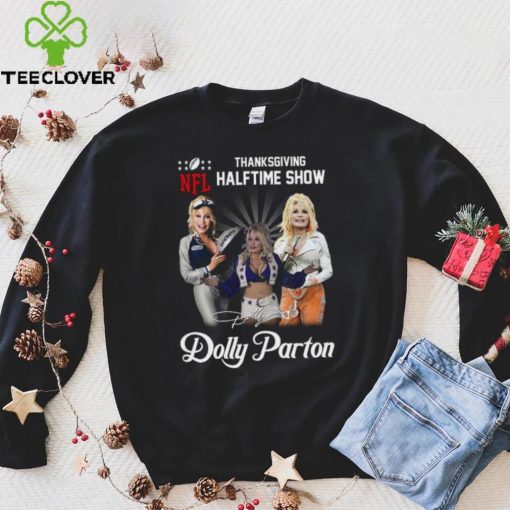 Nfl Thanksgiving Halftime Show Dolly Parton Shirt