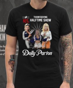 Nfl Thanksgiving Halftime Show Dolly Parton Shirt