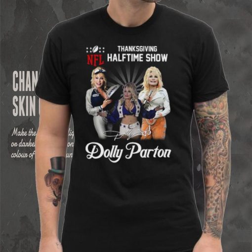 Nfl Thanksgiving Halftime Show Dolly Parton Shirt