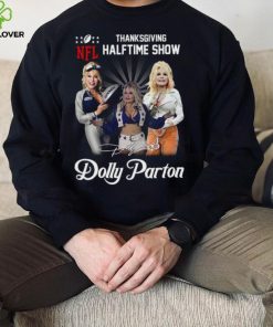 Nfl Thanksgiving Halftime Show Dolly Parton Shirt