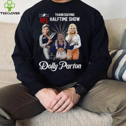 Nfl Thanksgiving Halftime Show Dolly Parton Shirt