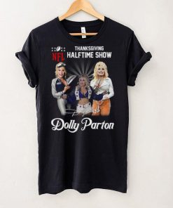 Nfl Thanksgiving Halftime Show Dolly Parton Shirt