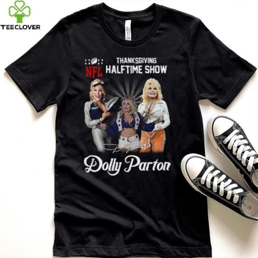 Nfl Thanksgiving Halftime Show Dolly Parton Shirt