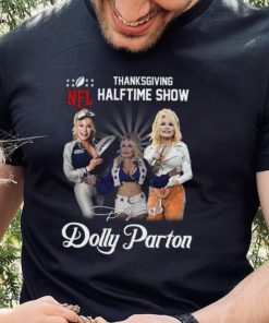 Nfl Thanksgiving Halftime Show Dolly Parton Shirt