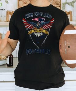 Nfl Us Eagle Go Pats New England Patriots T Shirt