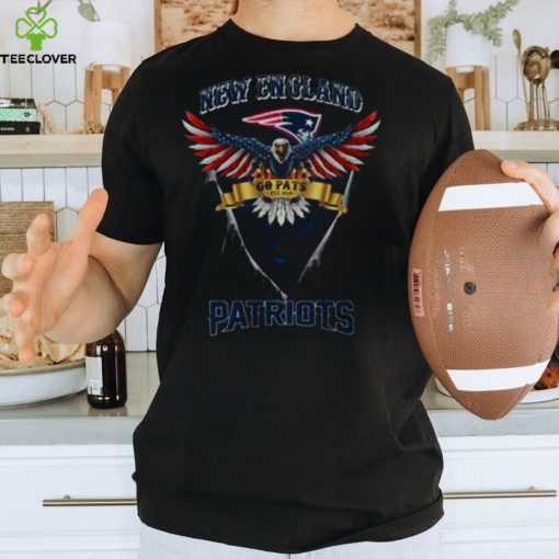 Nfl Us Eagle Go Pats New England Patriots T Shirt