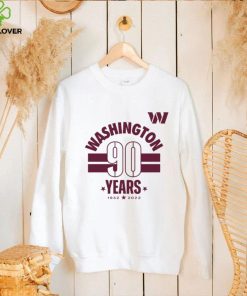 Nfl Washington Commanders 90 Years Shirt