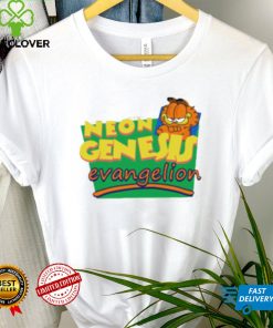 Nge Garfield Neon Genesis Evangelion Shirt