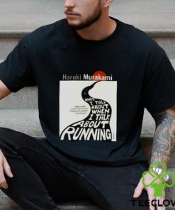 Nggolekcuwan Haruki Murakami shirt