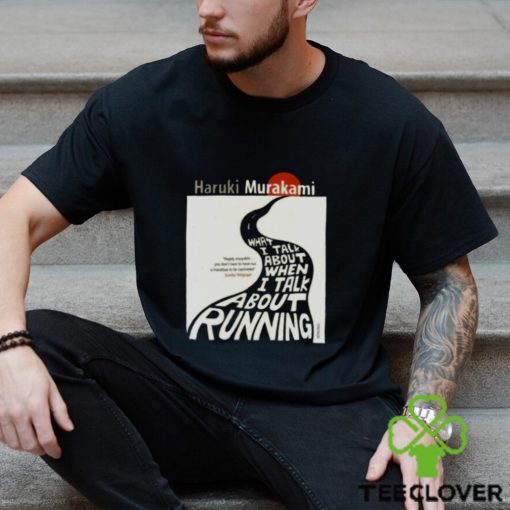Nggolekcuwan Haruki Murakami shirt