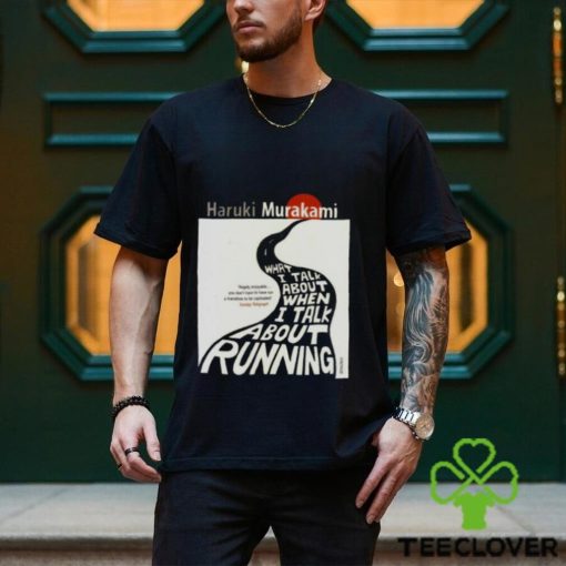 Nggolekcuwan Haruki Murakami shirt