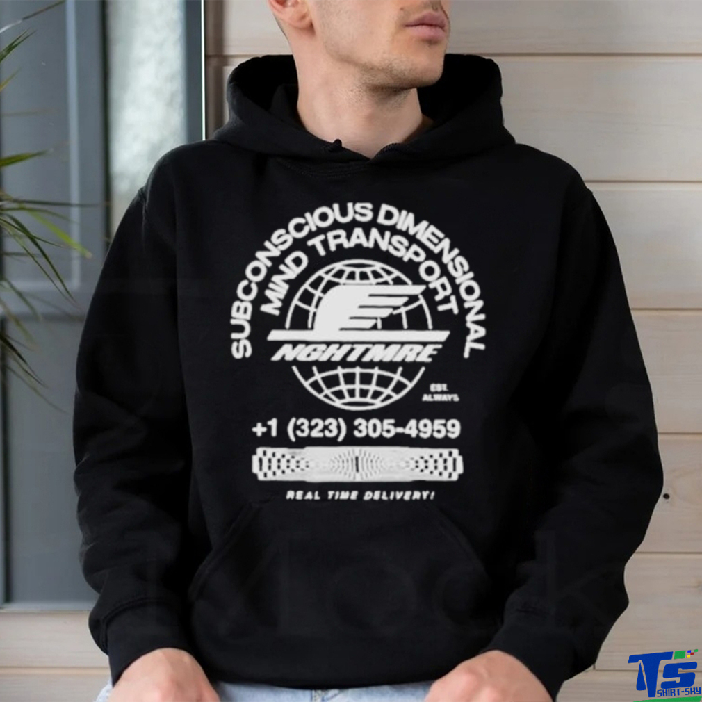 Nghtmre Mind Transport Shirt Nghtmre Mind Transport Shirt