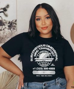 Nghtmre Mind Transport Shirt