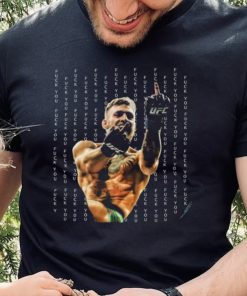 Conor McGregor UFC MMA Champion T Shirt