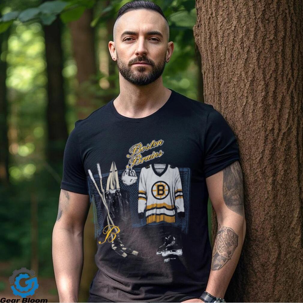 Nhl 1992 Boston Bruins Single Stitch Nutmeg T Shirt Nhl 1992 Boston Bruins Single Stitch Nutmeg T Shirt