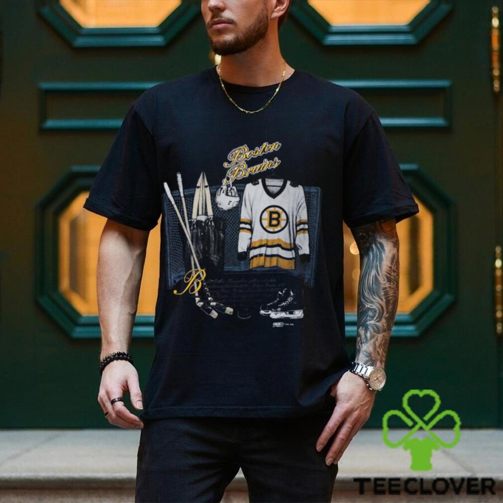 Nhl 1992 Boston Bruins Single Stitch Nutmeg T Shirt Nhl 1992 Boston Bruins Single Stitch Nutmeg T Shirt