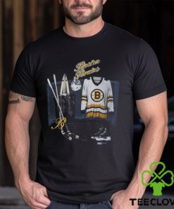 Nhl 1992 Boston Bruins Single Stitch Nutmeg T Shirt 3 Nhl 1992 Boston Bruins Single Stitch Nutmeg T Shirt