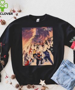 Nhl 2023 Stanley Cup Playoffs Bracket Challenge Shirt