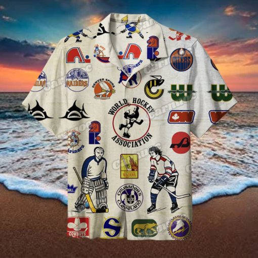 Nhl Aloha Hawaiian Shirt Ver 1