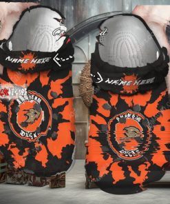 Nhl Anaheim Ducks Custom Name Crocs Clog
