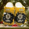 North Carolina Tar Heels NCAA Go Heelz Crocs Slippers