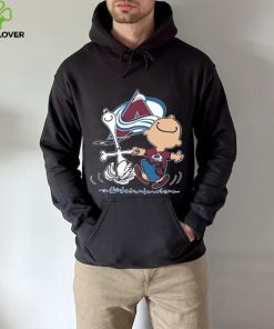 Nhl Colorado Avalanche Charlie Brown Snoopy Colorado Avalanche shirt