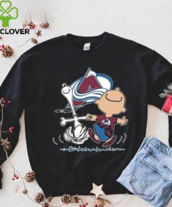 Nhl Colorado Avalanche Charlie Brown Snoopy Colorado Avalanche hoodie, sweater, longsleeve, shirt v-neck, t-shirt