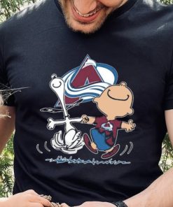 Nhl Colorado Avalanche Charlie Brown Snoopy Colorado Avalanche hoodie, sweater, longsleeve, shirt v-neck, t-shirt